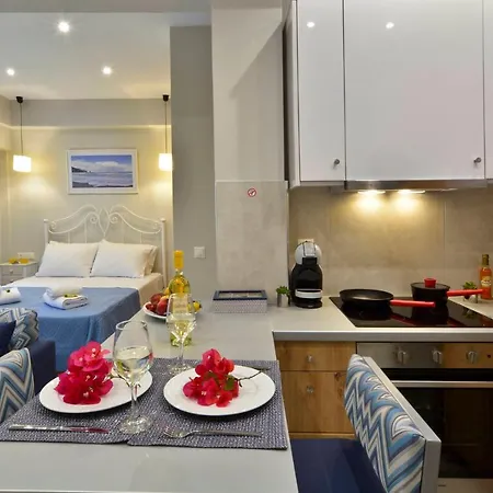 Apartmán Casa Margarita Análipsis Exteriér fotografie