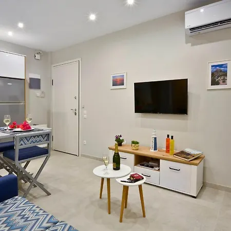 Apartmán Casa Margarita Análipsis Exteriér fotografie